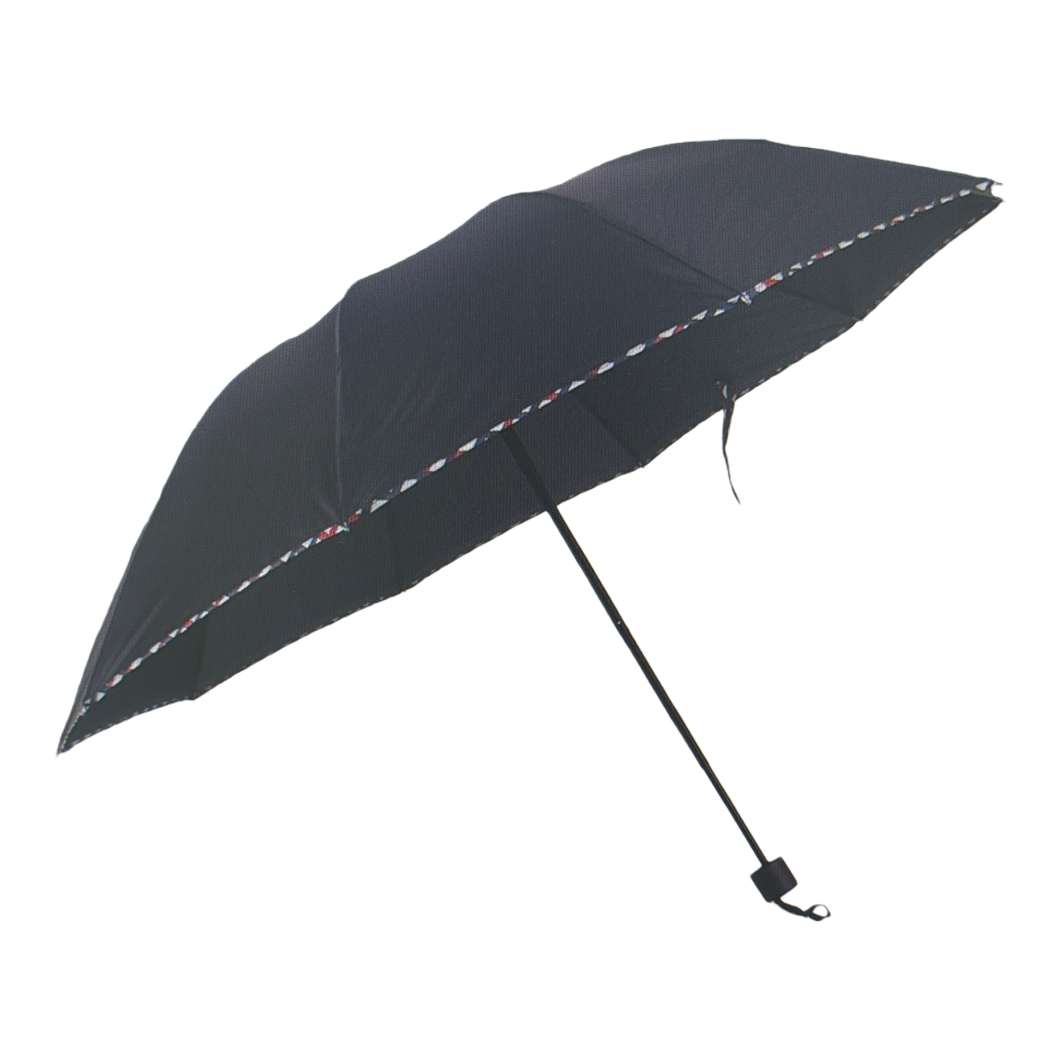 المظلة السوداء، تمتتمتة بالكامل، مضادة للماء ومحمية من الشمس Item Picture