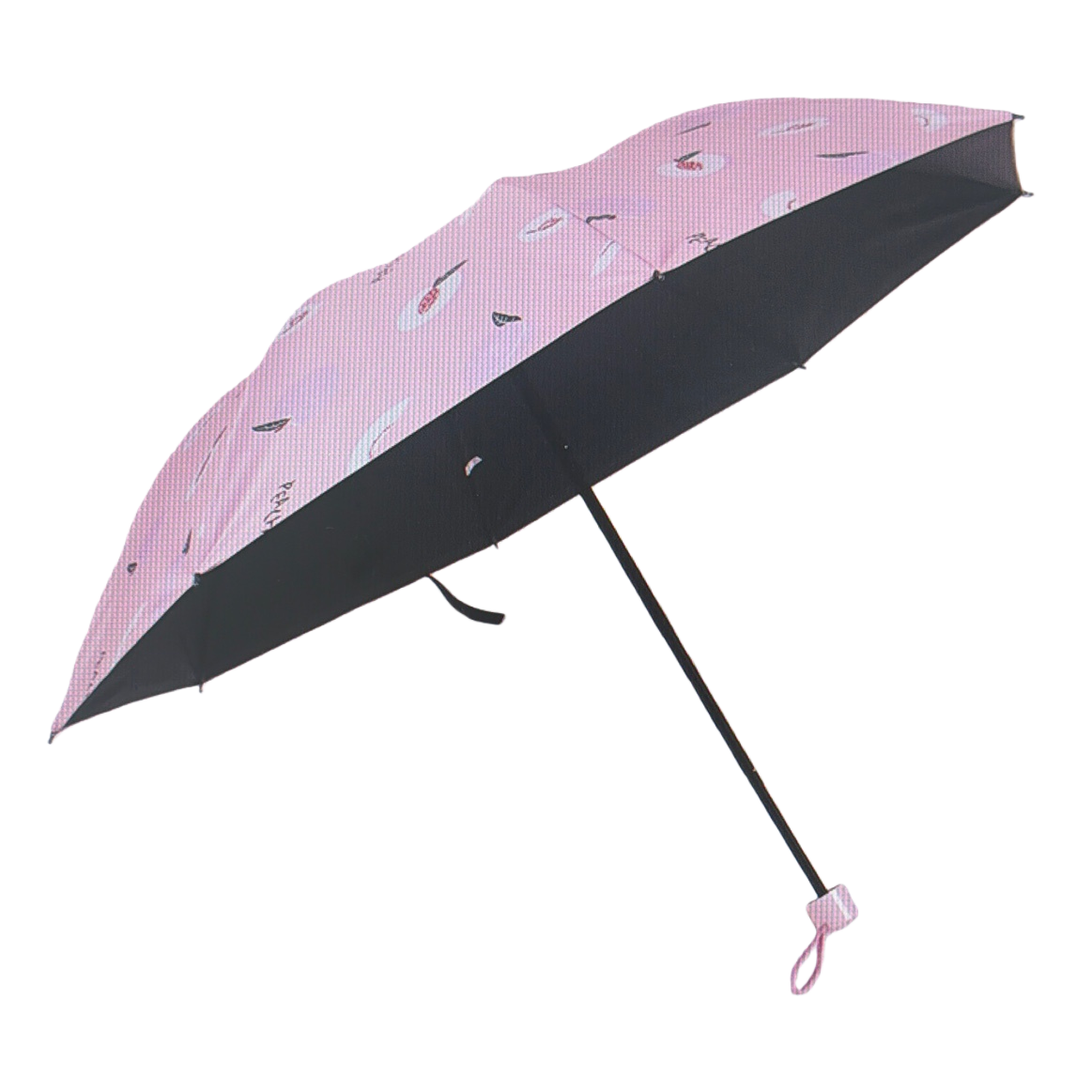 المظلة ذات اللون الوردي ضد الماء ضد الشمس Item Picture