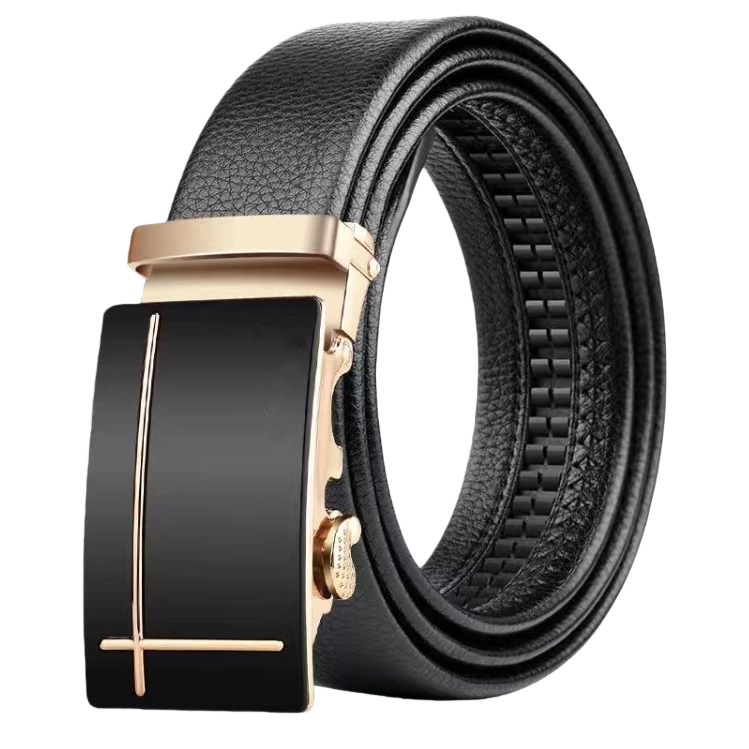 الحزام الأسود ذو الحزام الذهبي Item Picture
