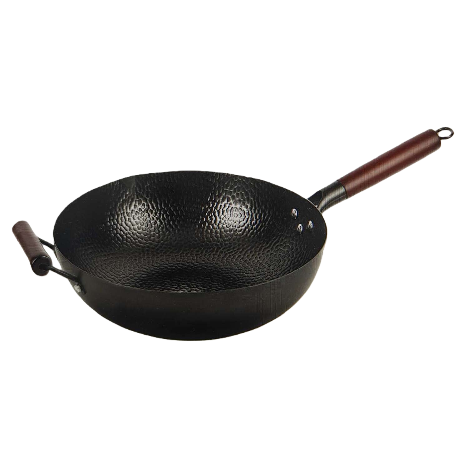 مقلاة مقلية ذات أطباق مطاطية سوداء غير ملتصقة بالمقلاة Item Picture