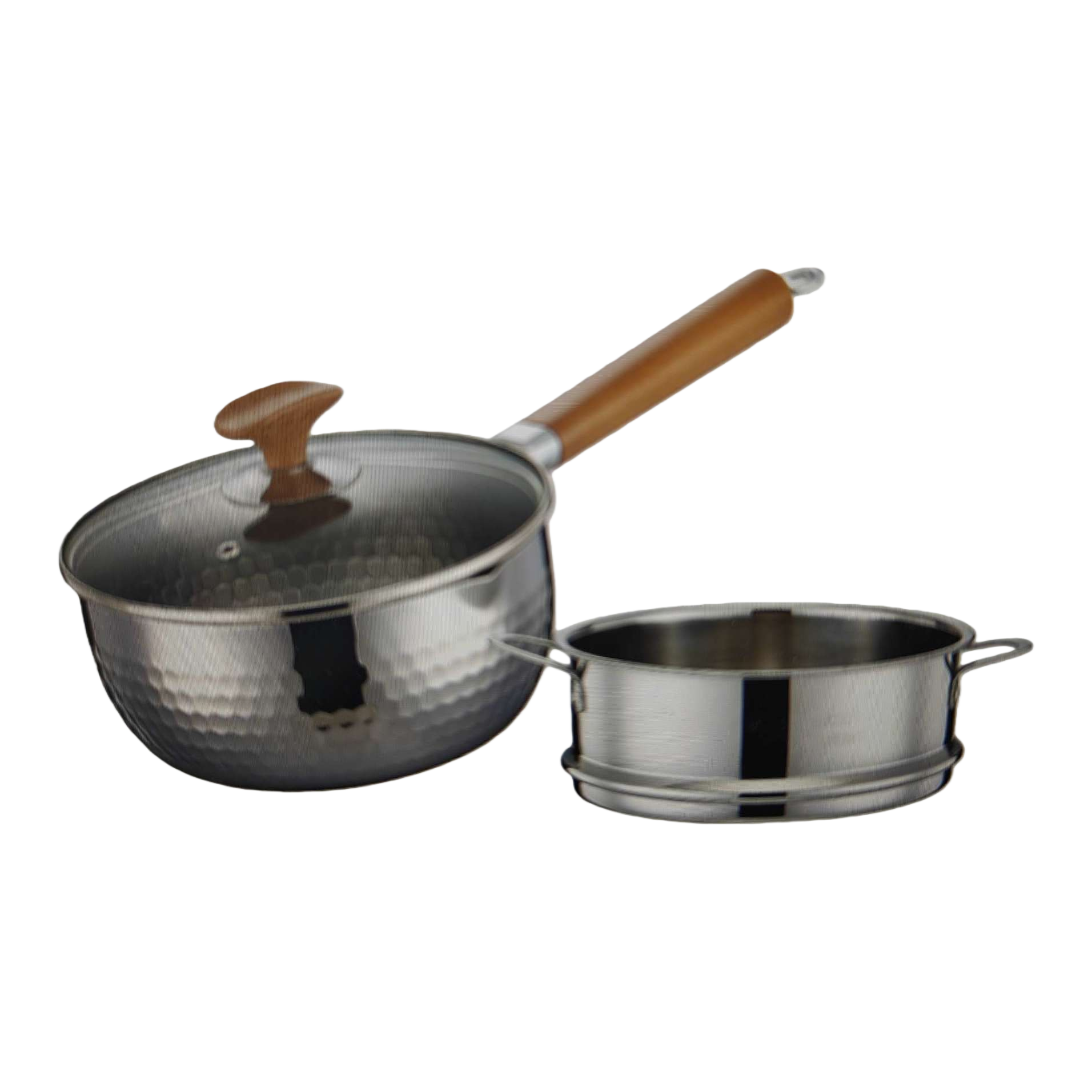 Color plata martillo antiadherente pote set home fry stewing stewing multifuncional Item Picture