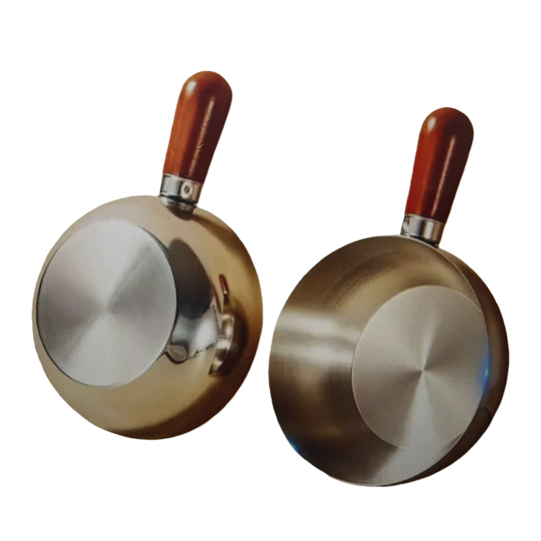 Golden cookware set, non-stick frying and stir-frying pan, household multi-functional kitchen cookware Item Picture