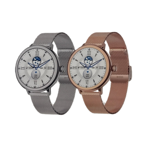 The white packaging box smartwatch with multi-functional sports and health monitoring is suitable for both men and women Item Picture