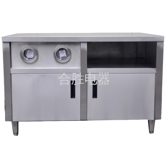 منصة مطبخ تجارية ذات حمولة سمكها 304 من الصلب غير القابل للصدأ Item Picture