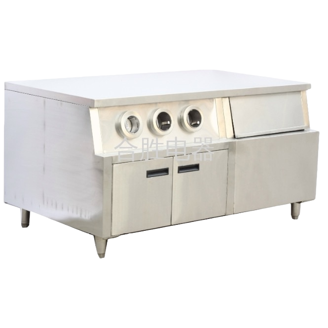 Mesa de operación de acero inoxidable grado alimenticio 304 engrosado portador cocina comercial personalizado Item Picture