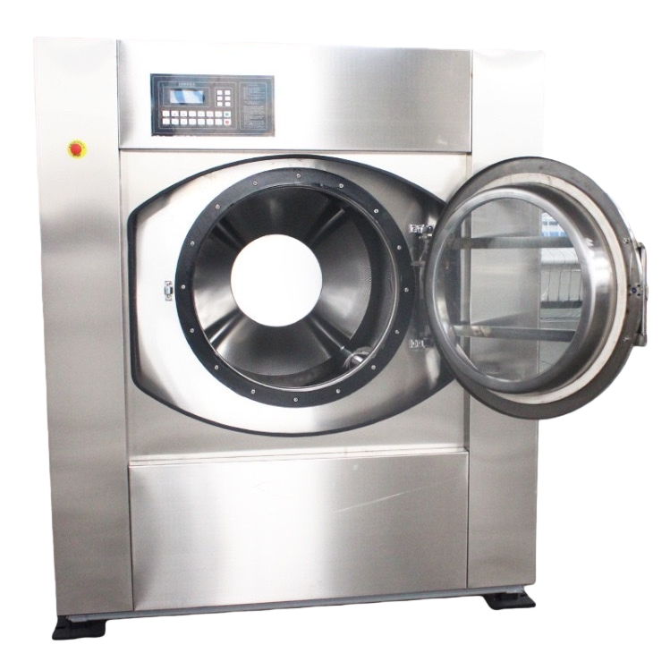 Lavadoras automáticas de grado industrial de plata de gran capacidad duraderas para el uso doméstico comercial Item Picture