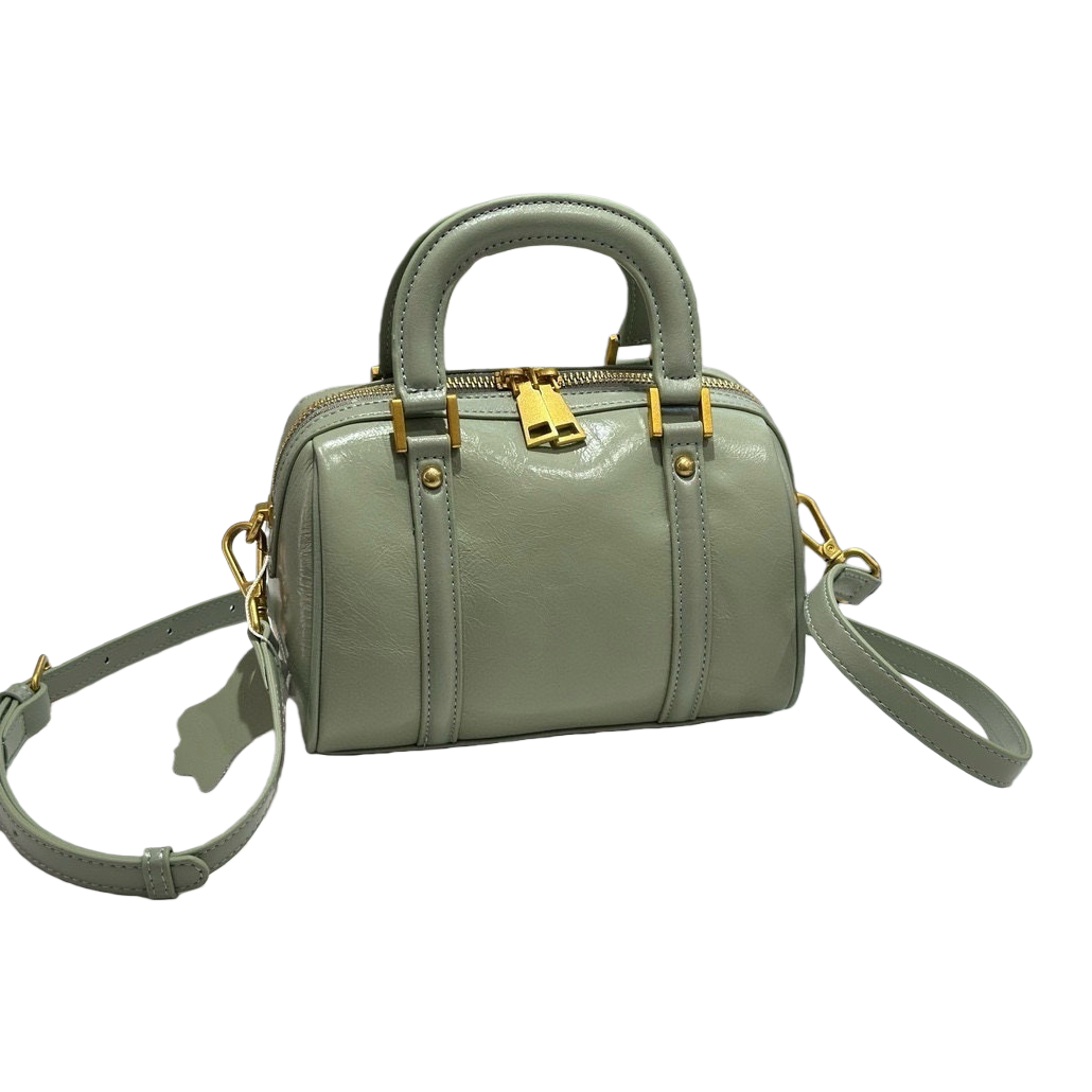 Luz verde moda handbag mujer versátil commuter un hombro tote bag Item Picture