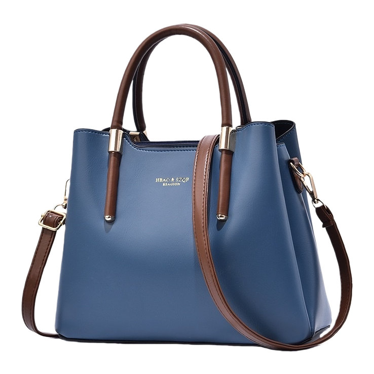 وحقائب اليد الزرقاء، التي تحمل حوالي 100 حقيبة سفر، ذات سعة خفيفة Item Picture