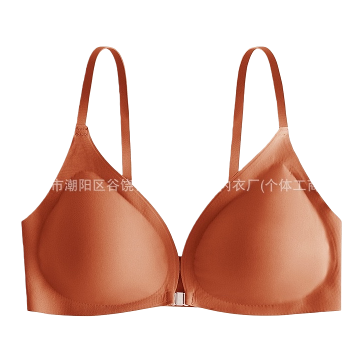 Orange, seamless and breathable women's underwear Item Picture