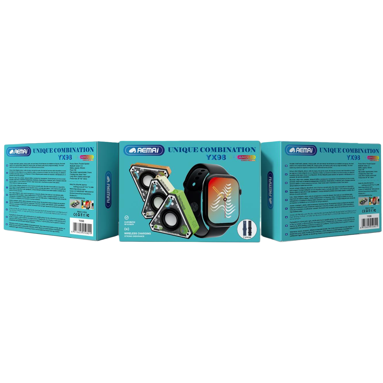 YX98 watch set Item Picture