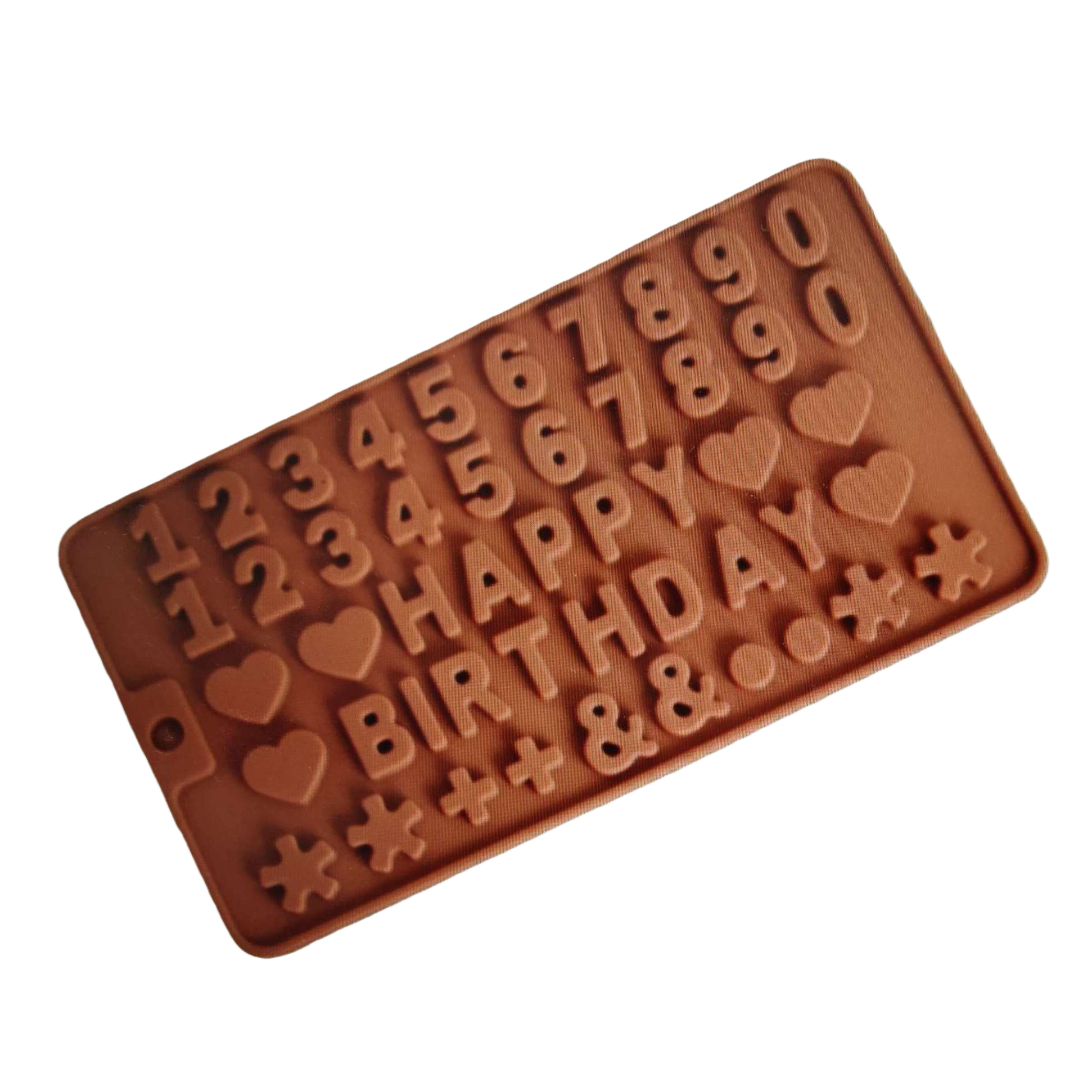 Brown silicone mold for baking cakes and cookies, household high-temperature resistant food grade Item Picture