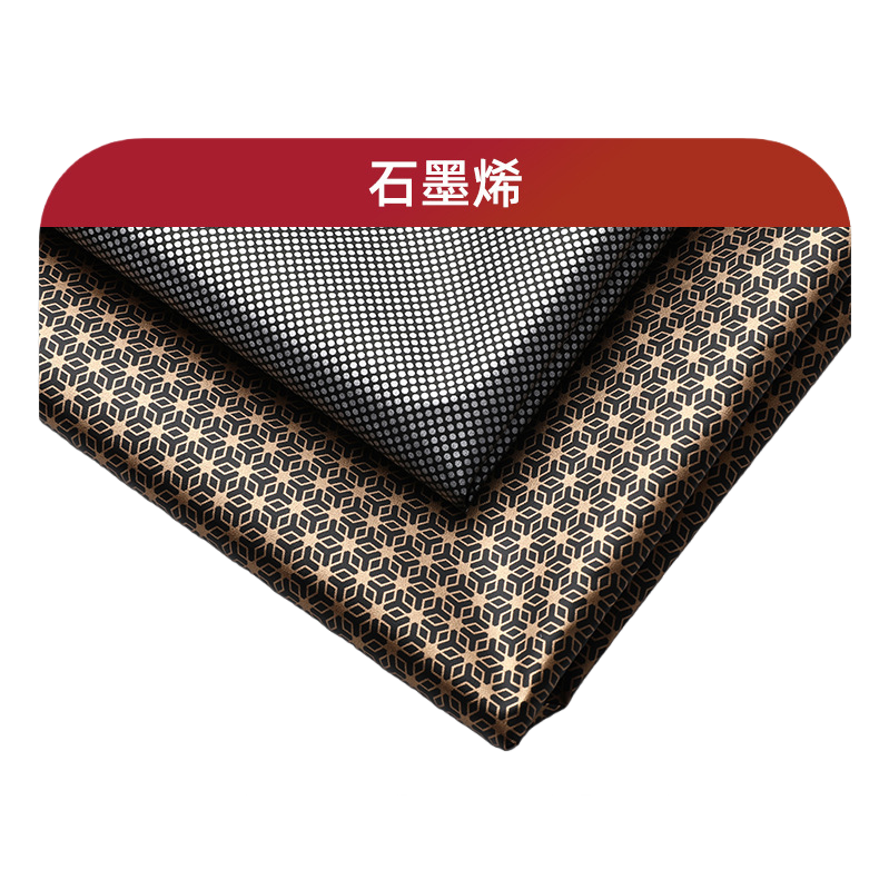 القماش ذو اللون الذهبي الاسود الممزج بقماش القطن الرقيق Item Picture