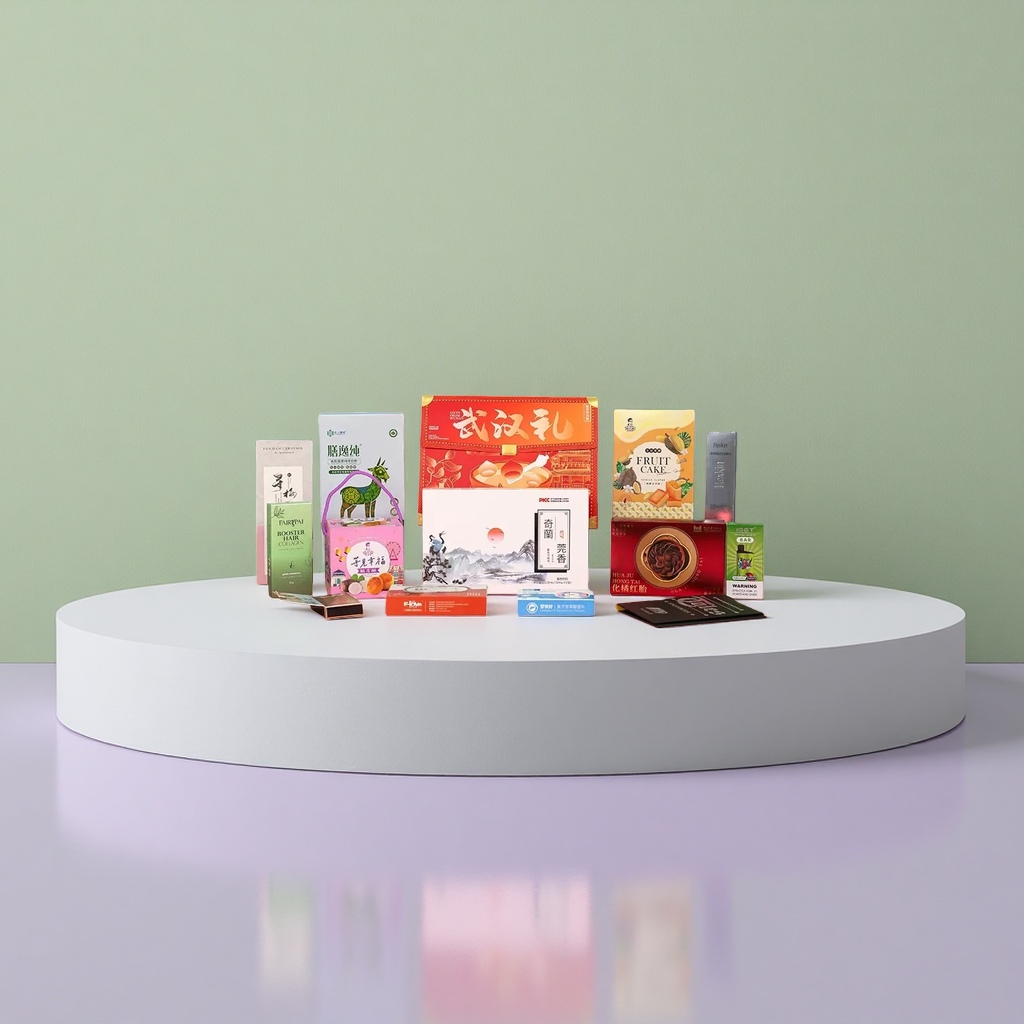 礼品盒实物图