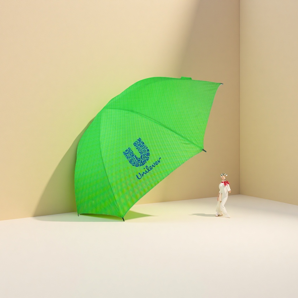 绿色雨伞产品图