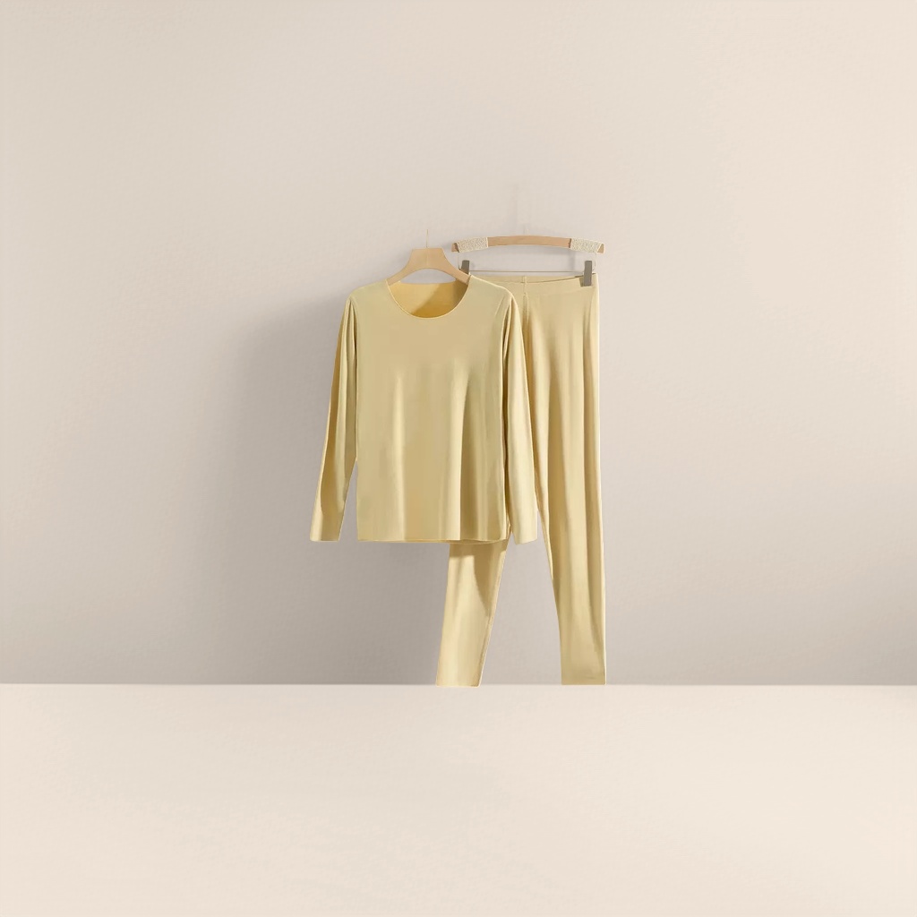 مجموعة أرجوانية طويلة الأكمام طويلة بسراويل طويلة Specification image