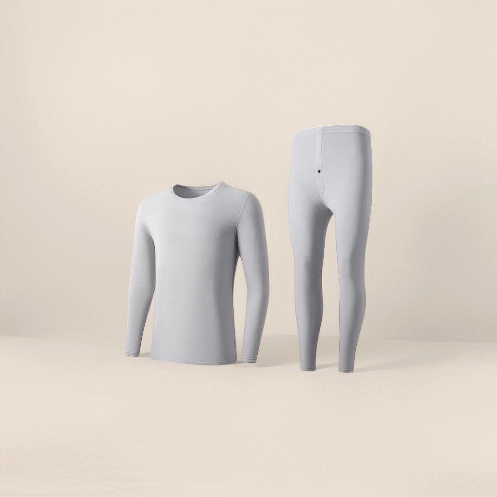 Cloud Mist Grey Lyocell Blended Cashmere and Silk Constant Temperature Warm Home Set Application Scenario
