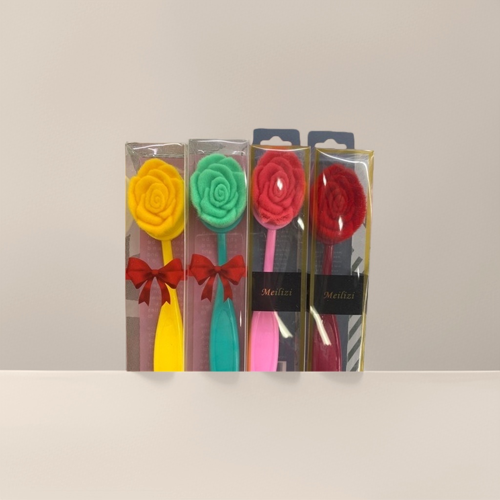 Цветные розы для макияжа, костюмы для кисточек для макияжа Specification image