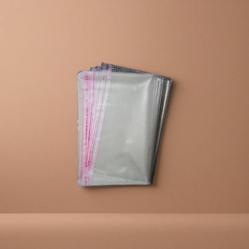 透明塑料自粘袋食品级密封保鲜袋家用收纳袋