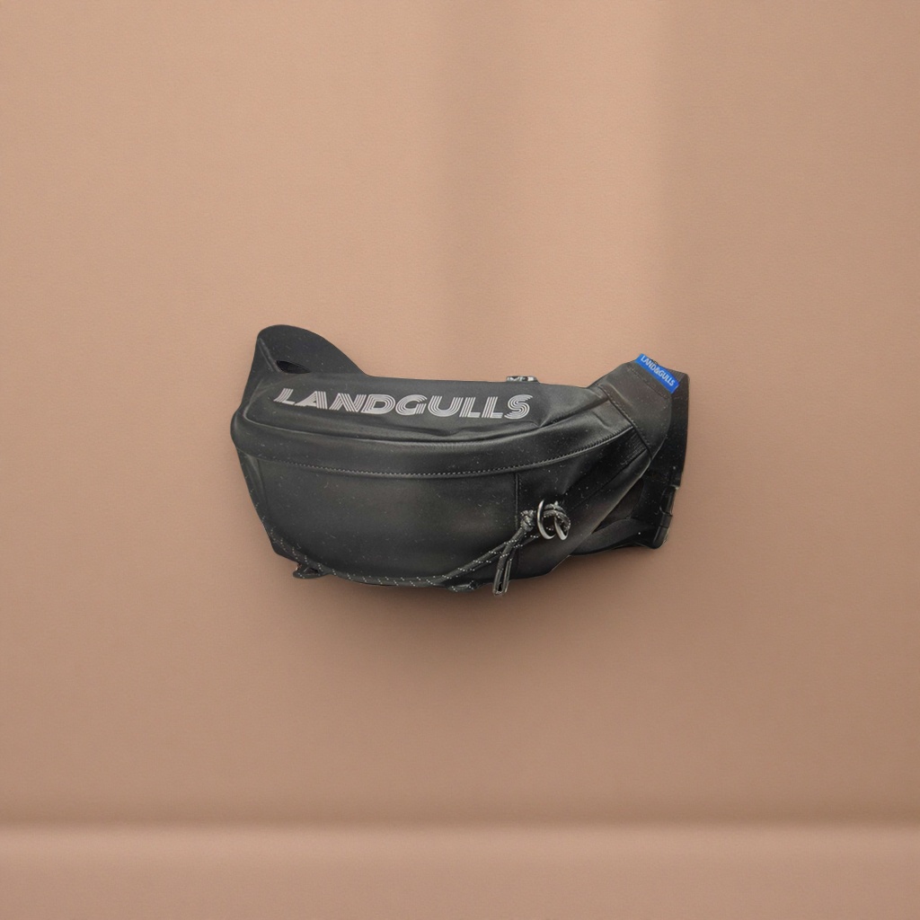 Bolsa de cintura negra unisex ligera multifuncional crossbody cintura ajustable Application Scenario