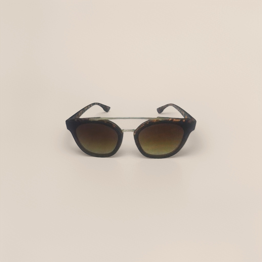 玳瑁色太阳镜 时尚偏光墨镜 紫外线防护男女通用