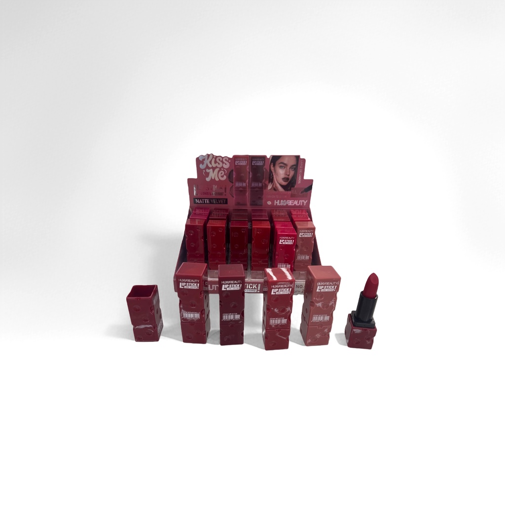 Red lipstick display stand, acrylic desktop cosmetics storage stand, simple and fashionable Application Scenario