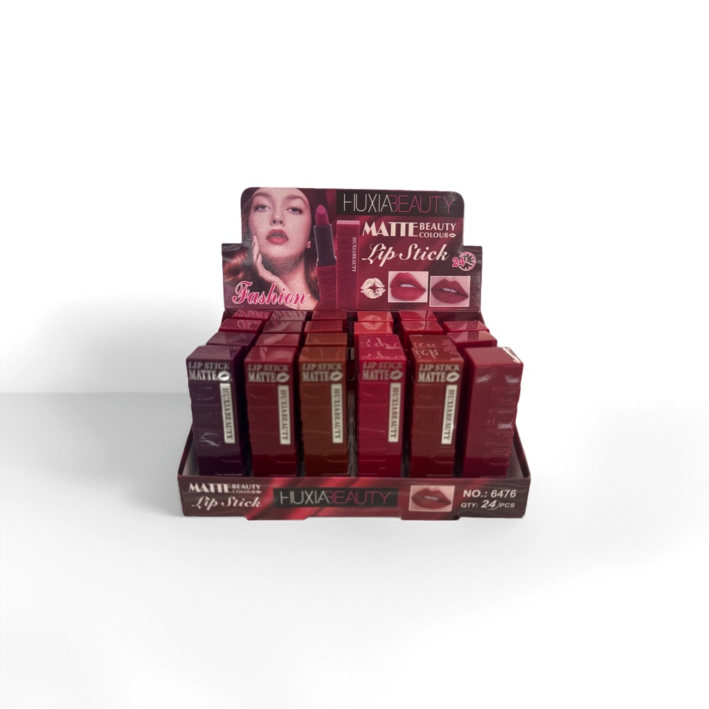 Red lipstick display stand, acrylic desktop cosmetics storage rack, simple and fashionable