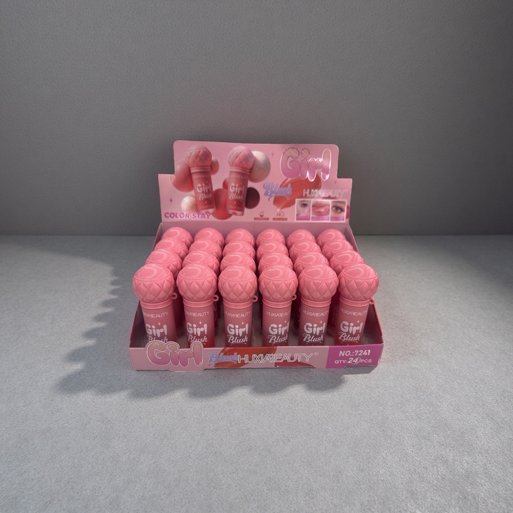 Pink spherical lid cosmetic display box, acrylic transparent storage box, desktop decoration Specification image