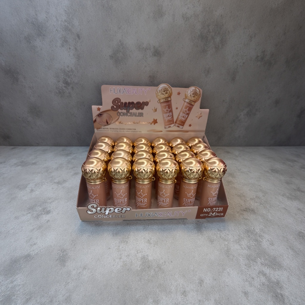 The golden bottle cap concealer is light, long-lasting and naturally covers blemishes Application Scenario