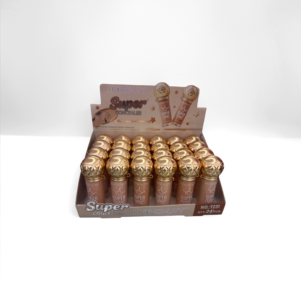 The golden bottle cap concealer is light, long-lasting and naturally covers blemishes details Picture