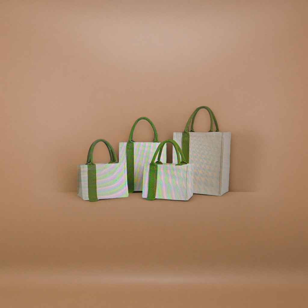 This green handbag is a fashionable, simple and versatile large capacity tote bag for women's daily commuting details Picture