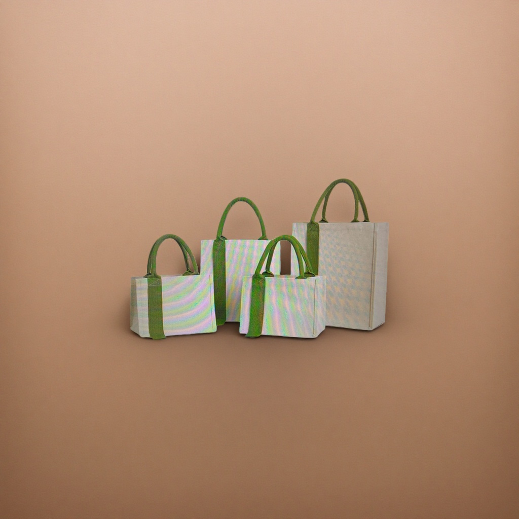 This green handbag is a fashionable, simple and versatile large capacity tote bag for women's daily commuting Application Scenario