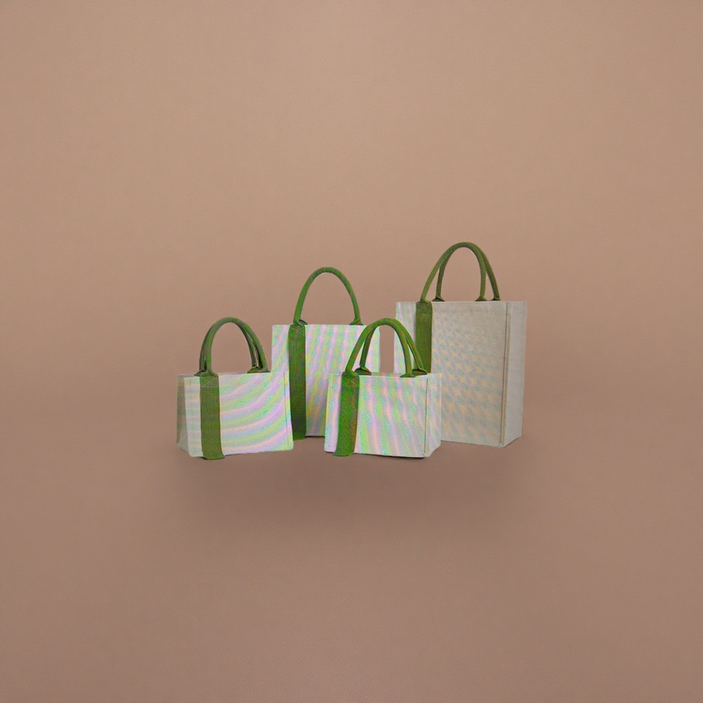 This green handbag is a fashionable, simple and versatile large capacity tote bag for women's daily commuting Specification image