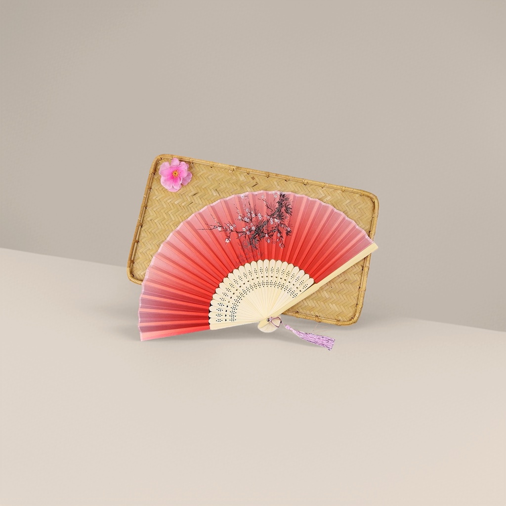扇子实物图
