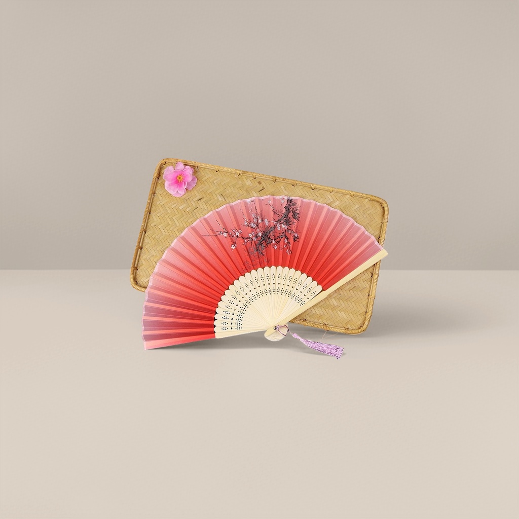 扇子/非遗/折扇/塑料扇子/蒲扇细节图