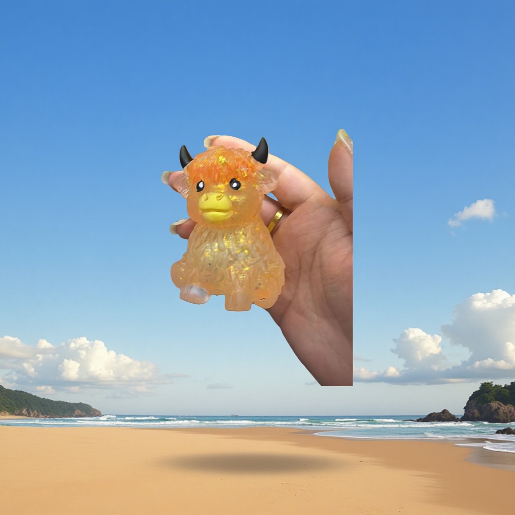 Maltose Niu Niele Children's educational Niele release toy Specification image