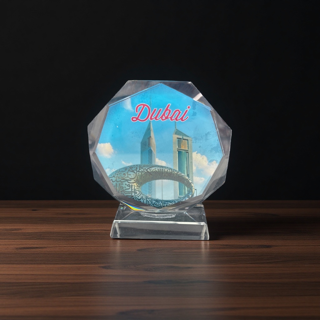 水晶工艺品水晶纪念盘奖牌天然水晶礼品摆件产品图