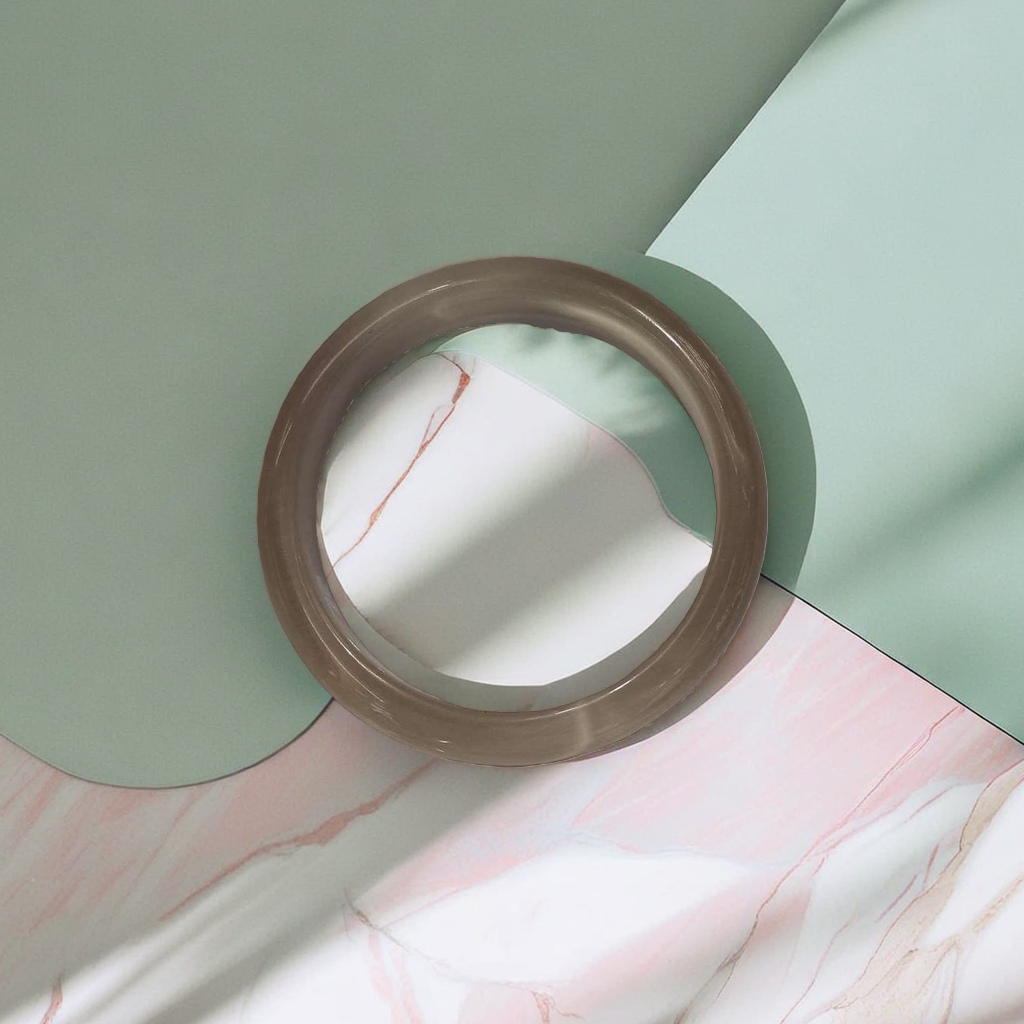 Gold bracelet, copper bracelet, silver bracelet and chalcedony bracelet are fashionable accessories for women details Picture