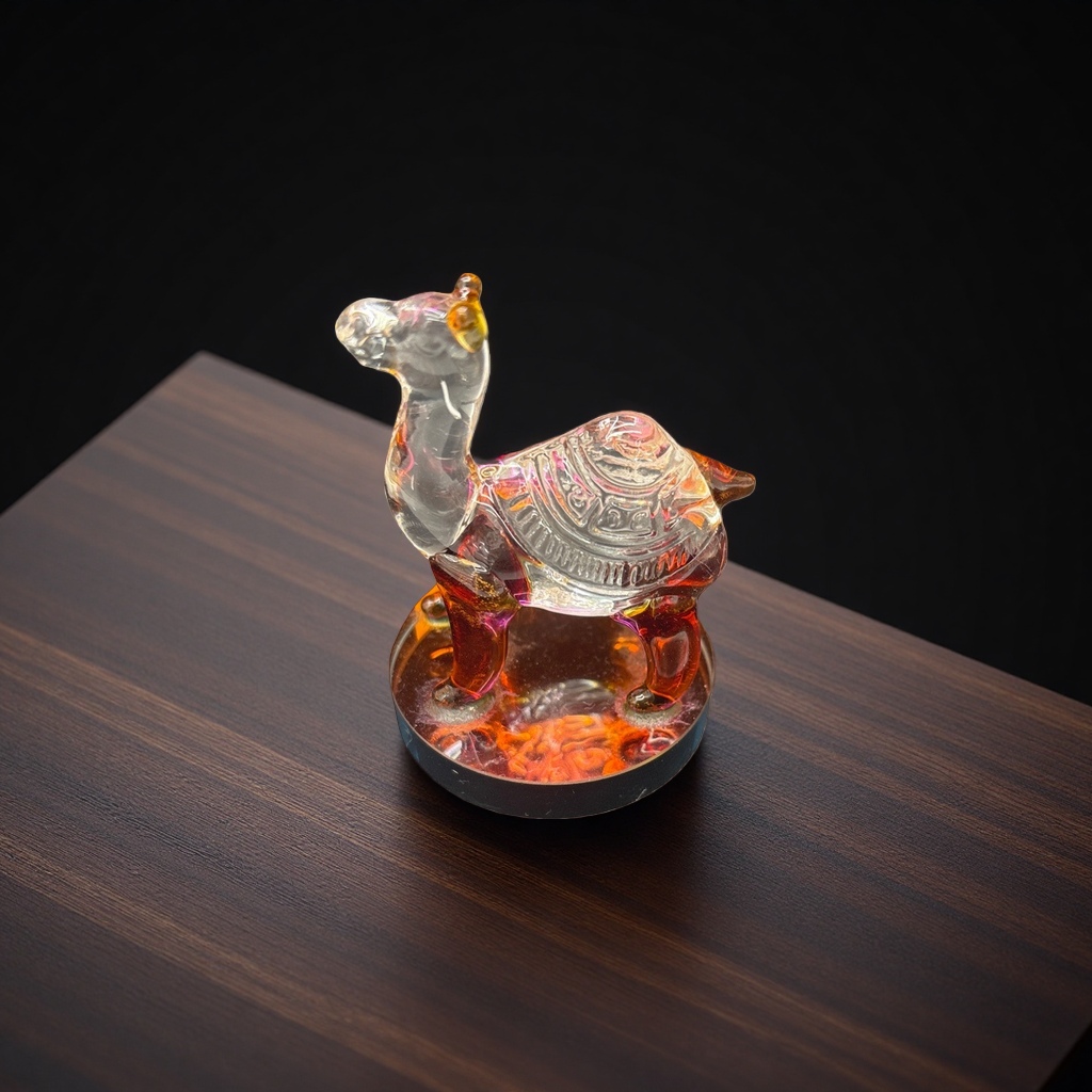 水晶工艺品实物图