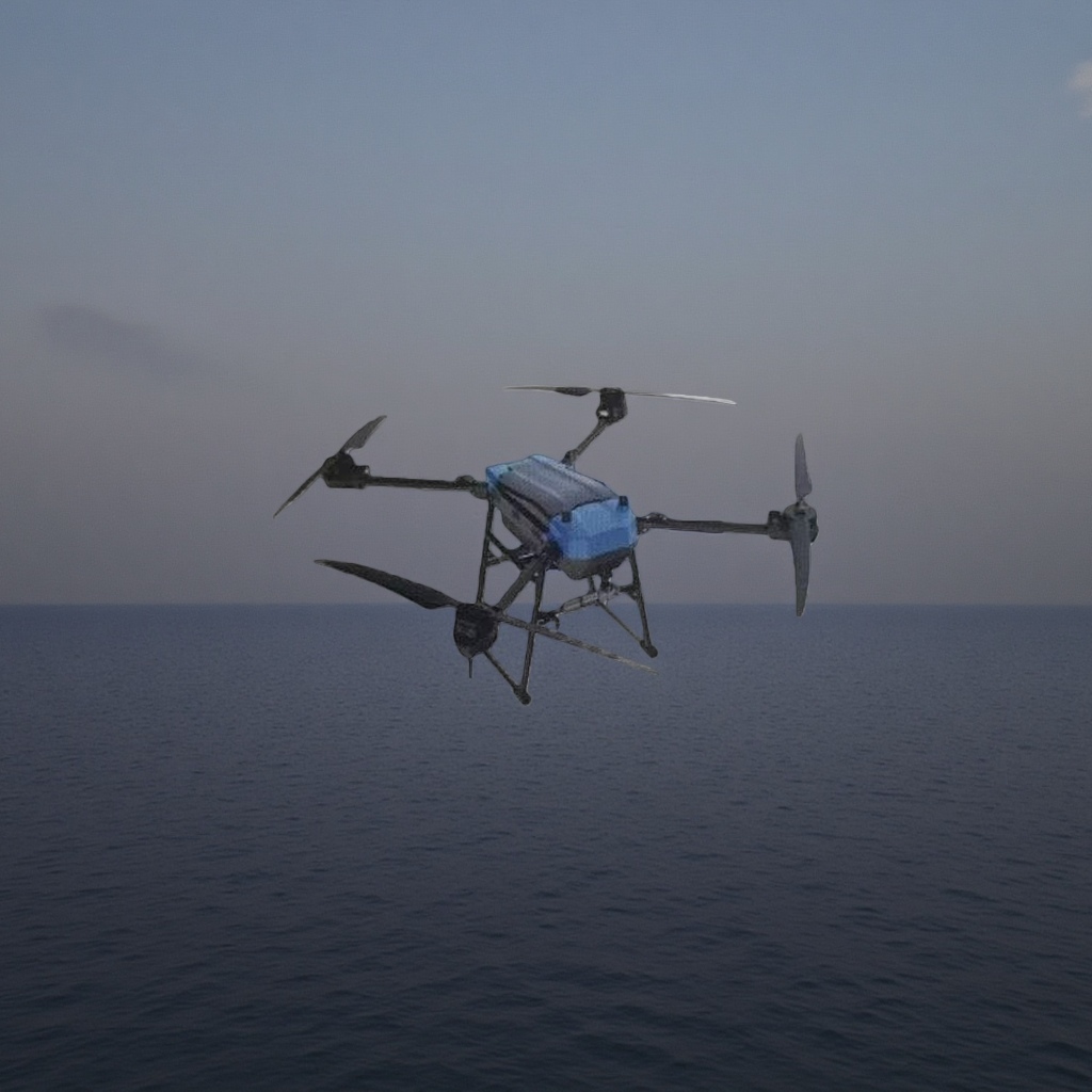 The Blue Payload drone is a multi-functional aerial photography and mapping drone for plant protection, with a large load capacity and long endurance Specification image