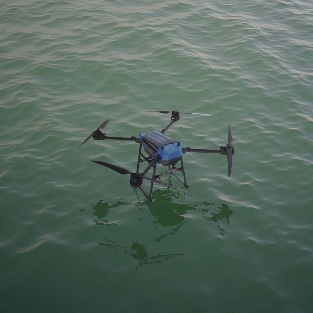 The Blue Payload drone is a multi-functional aerial photography and mapping drone for plant protection, with a large load capacity and long endurance Application Scenario