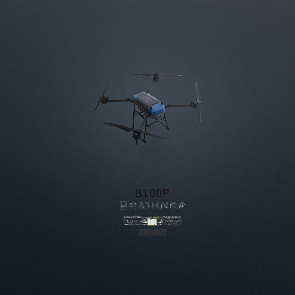 الرش الأزرق بدون طيار يعمل بطائرات بدون طيار Specification image