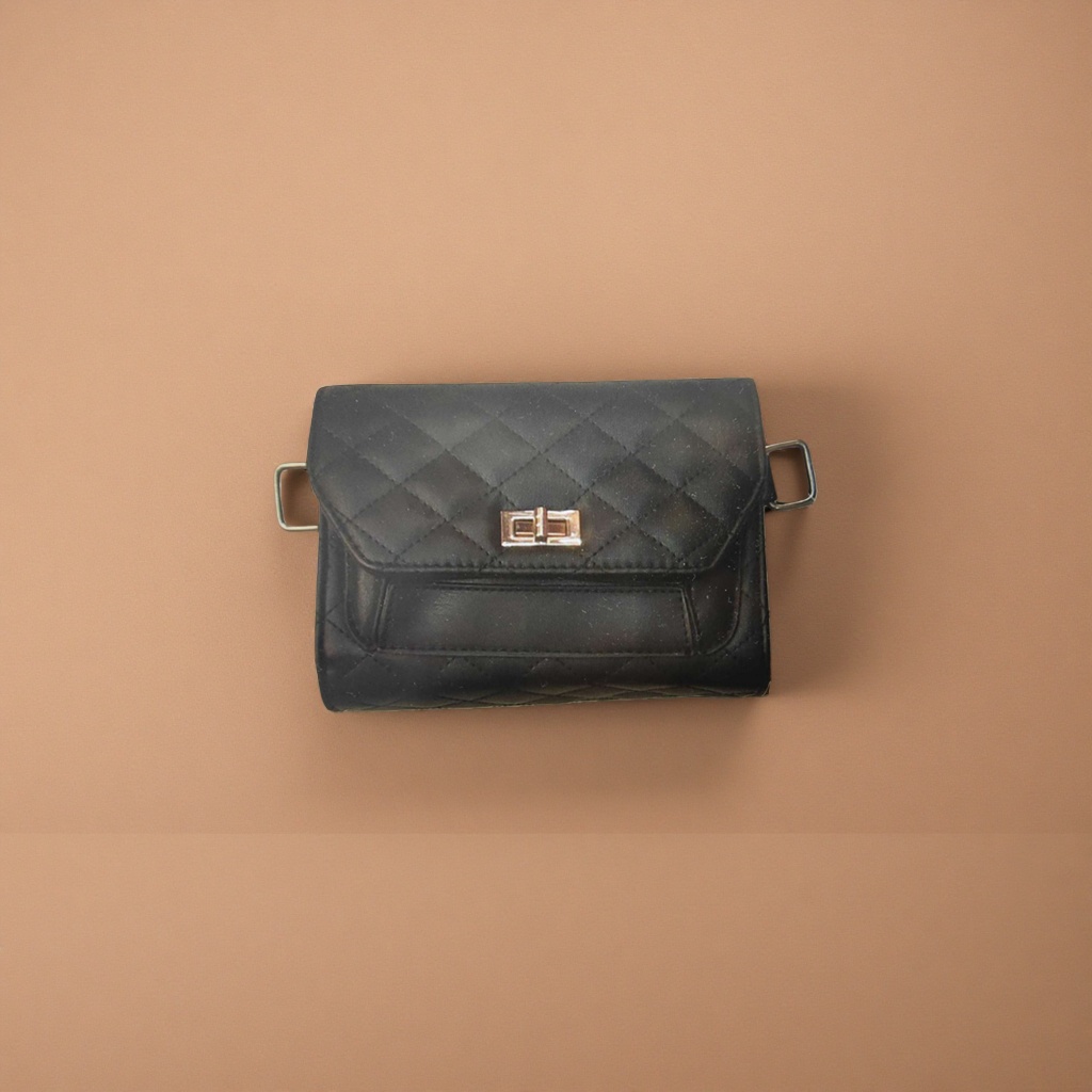 Black diamond-patterned mini handbag for women, fashionable and versatile, single-shoulder crossbody mini handbag Application Scenario