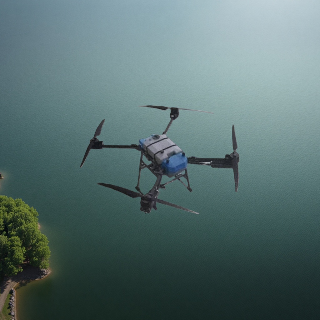 Carga azul quadrocopter drone hd fotografía aérea estable resistencia de vuelo fuerte details Picture
