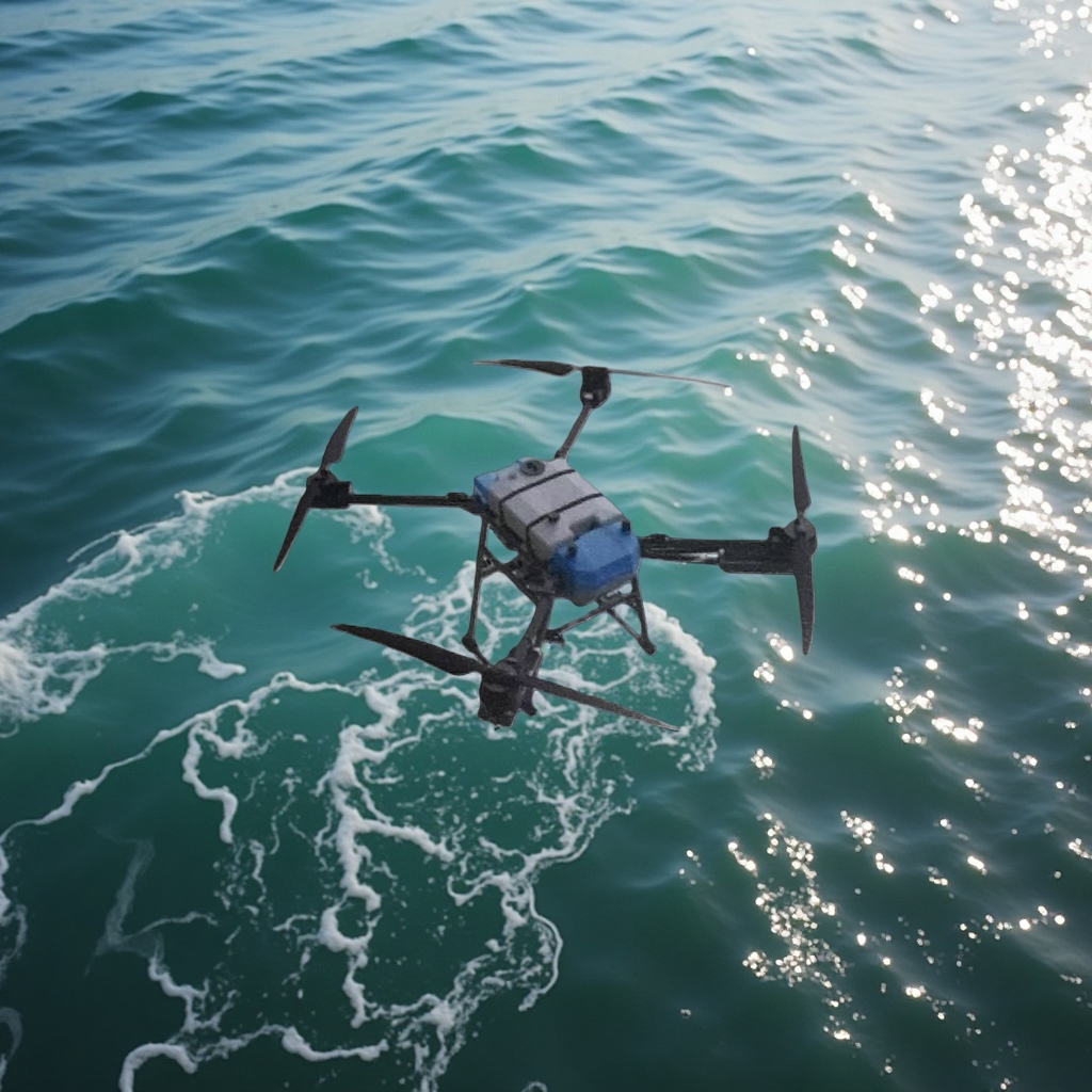 Carga azul quadrocopter drone hd fotografía aérea estable resistencia de vuelo fuerte Application Scenario