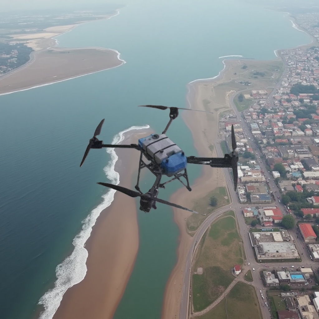 Carga azul quadrocopter drone hd fotografía aérea estable resistencia de vuelo fuerte Specification image