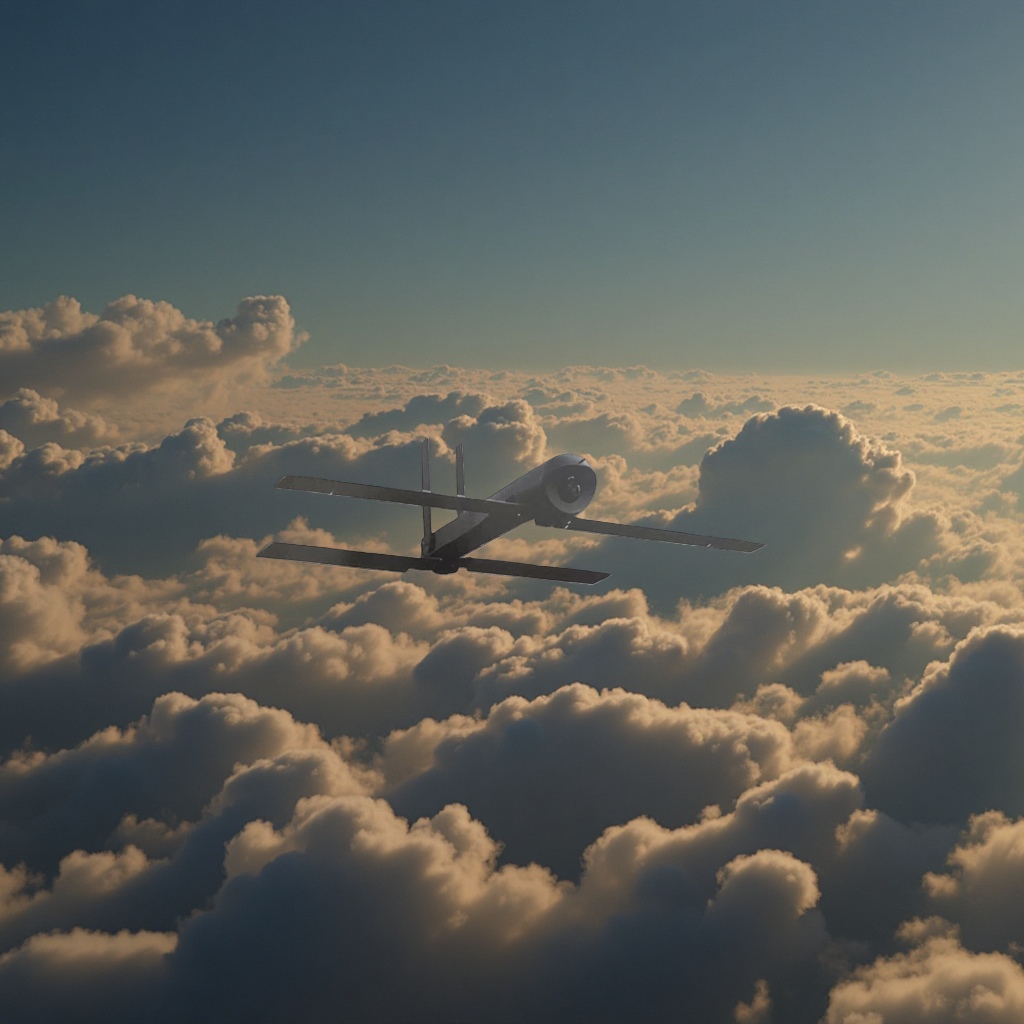 Black X15 long-wing unmanned aerial vehicle for mountain and grassland aerial photography Application Scenario