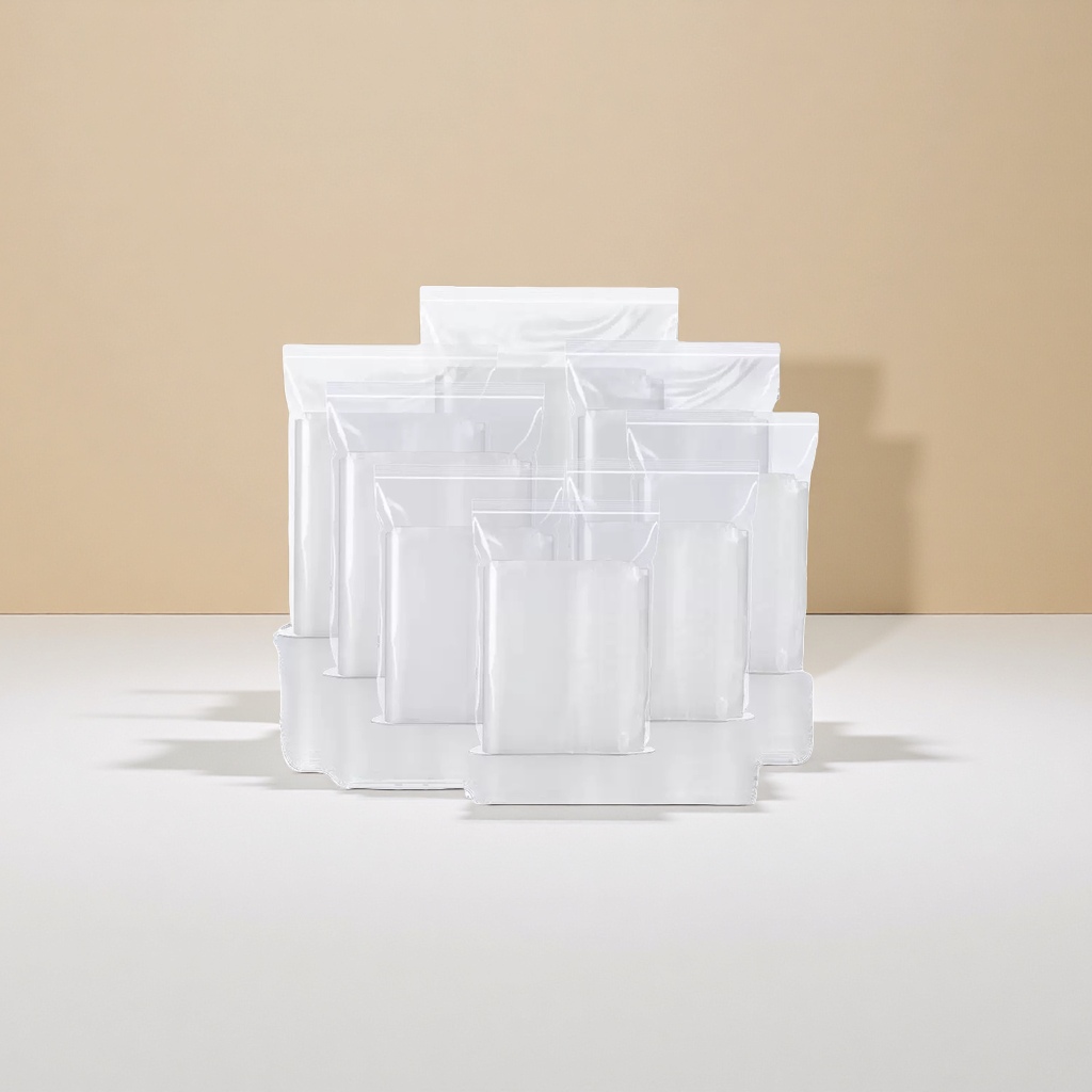 Transparent sealed bag, thickened PE material kitchen storage moisture-proof and fresh-keeping bag Application Scenario