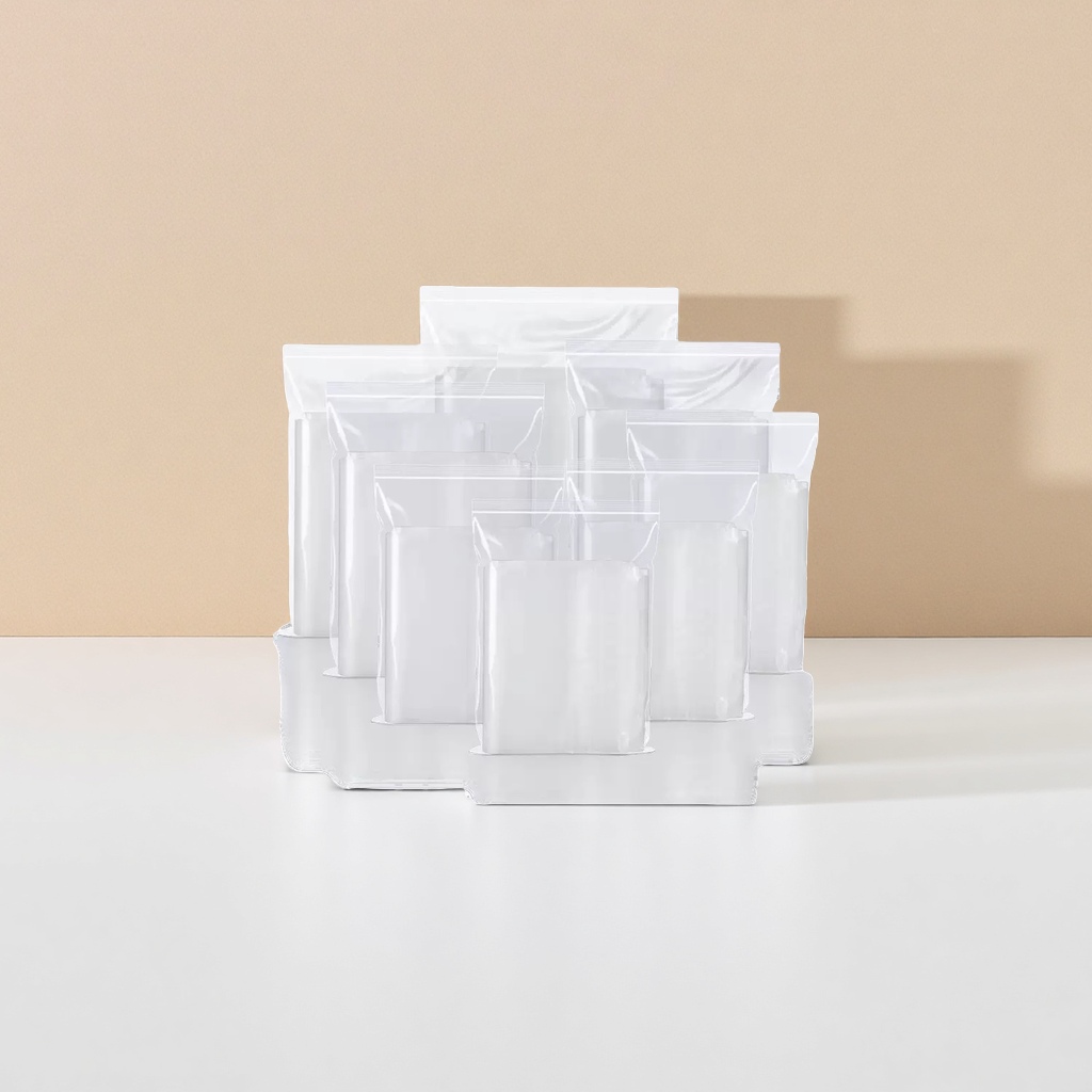 Transparent sealed bag, thickened PE material kitchen storage moisture-proof and fresh-keeping bag Specification image