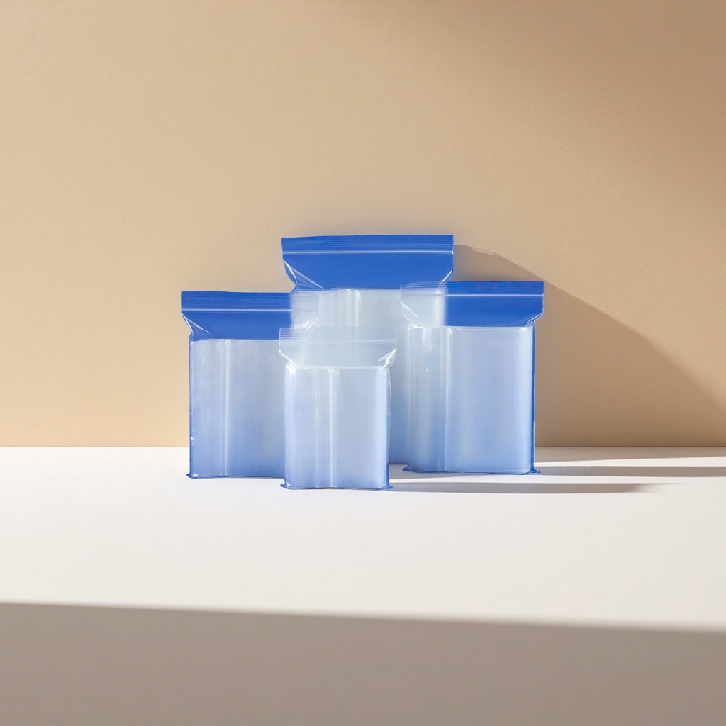 Transparent PE self-sealing bag, thickened moisture-proof, sealed and fresh-keeping food-grade packaging bag Application Scenario