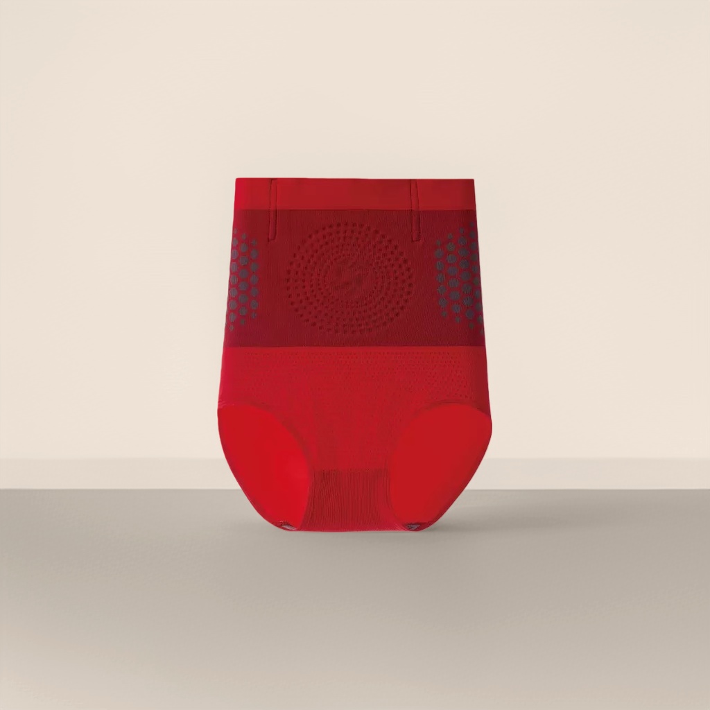 Red high-waisted shaping underpants for women can flatten the abdomen, lift the buttocks, make them look slimmer, leave no trace, and are comfortable and breathable Application Scenario